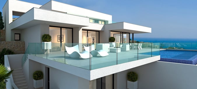 Luxury villa in Residencial Jazmines, Cumbre del Sol